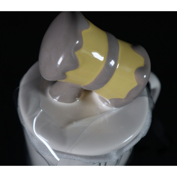 Rae Dunn Tom and Jerry Coffee Mug with Hammer Topper Lid - Picture 4 of 6